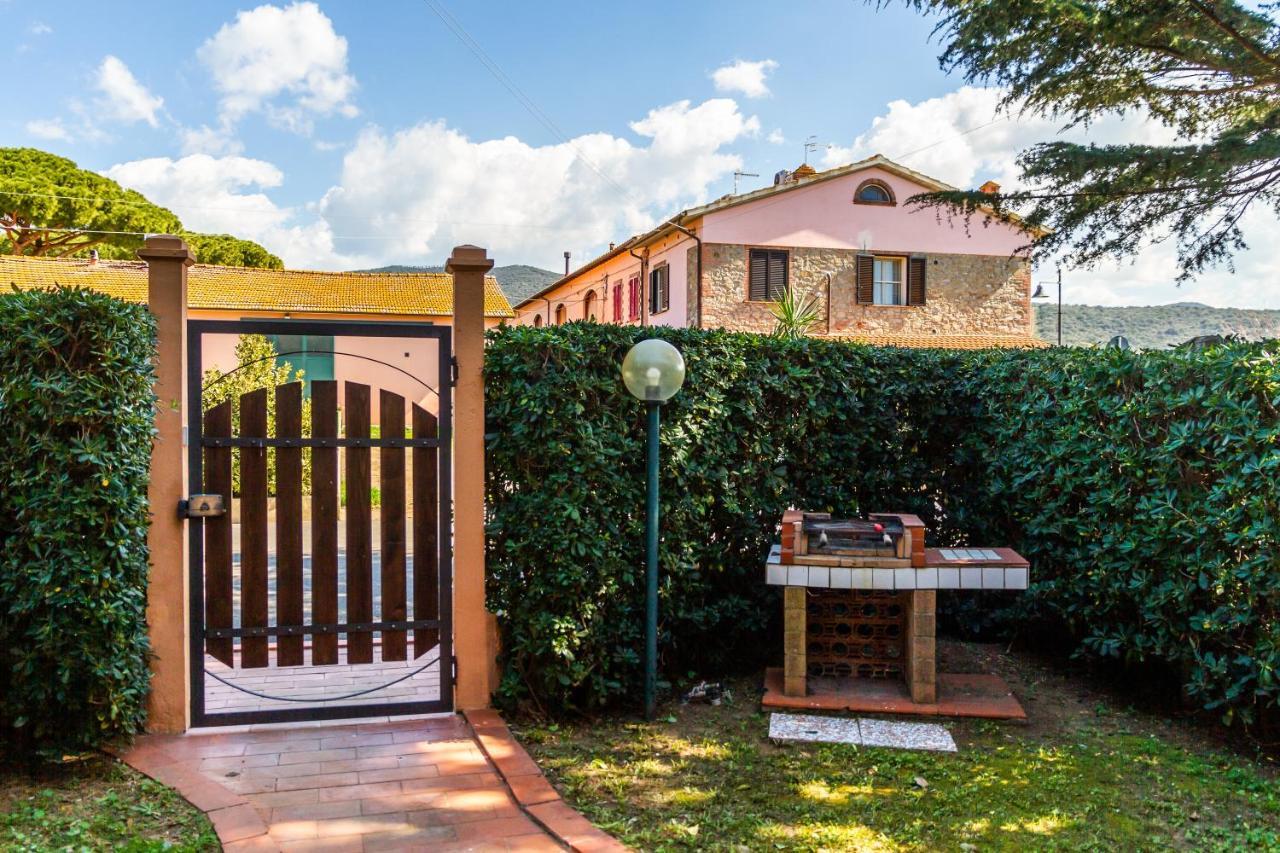 Casa Andrea Lejlighed Castiglione della Pescaia Eksteriør billede